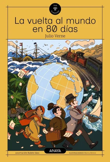 La Vuelta Al Mundo en 80