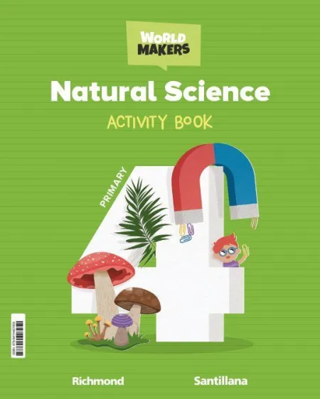 Natural Science 4 Primary Activity Book World Makers