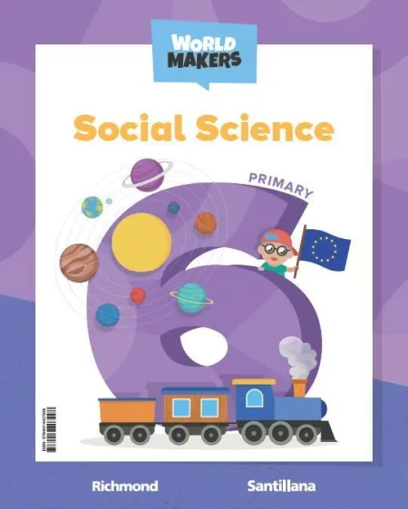 Social Science 6 Primary Student`s Book World Makers
