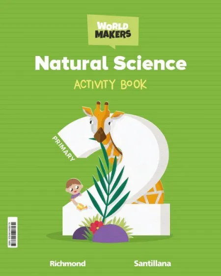 Natural Science 2 Primary Activity Book World Makers