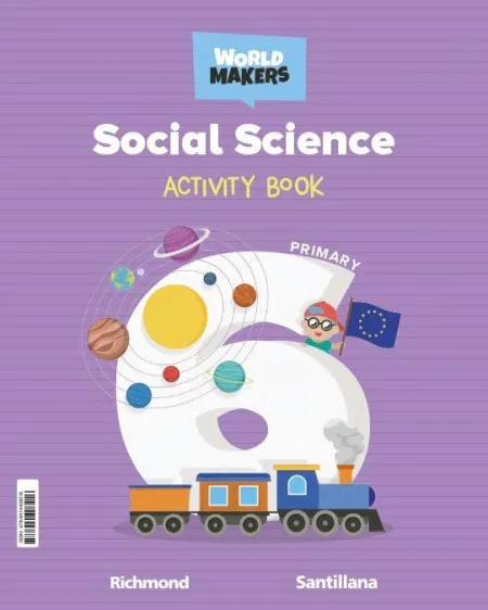 Social Science 6 Primary Activity Book World Makers