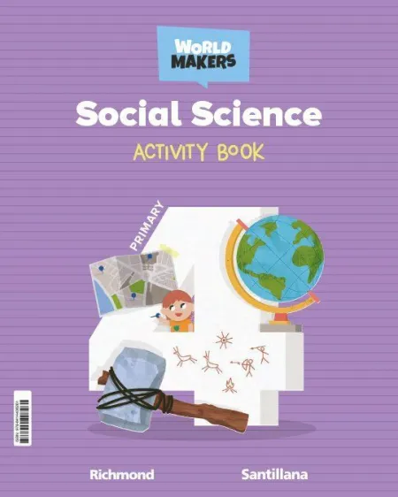Social Science 4 Primary Activity Book World Makers