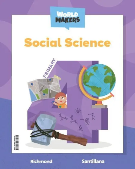 Social Science 4 Primary Student`s Book World Makers