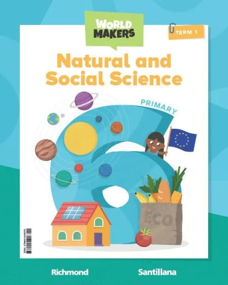 Natural & Social Science 6 Primary Student's Book World Makers