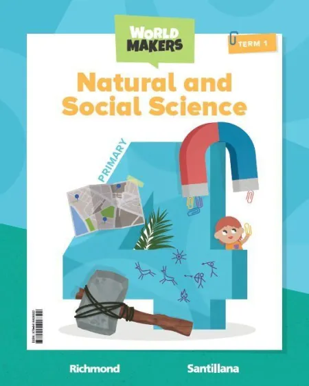 Natural & Social Science 4 Primary Student's Book World Makers