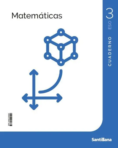 Matemáticas 3 eso cm Santillana
