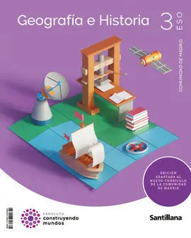 Geografia e Historia 3 eso Construyendo Mundos Ed24