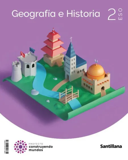 Geografia e Historia 2 eso Construyendo Mundos