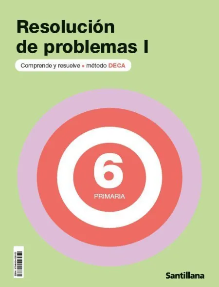 Cuaderno Resolucion de Problemas Deca I 6 Primaria