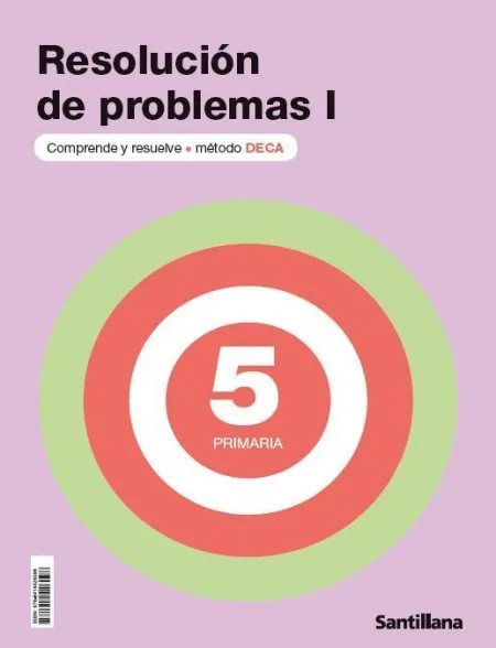 Cuaderno Resolucion de Problemas Deca I 5º Primaria
