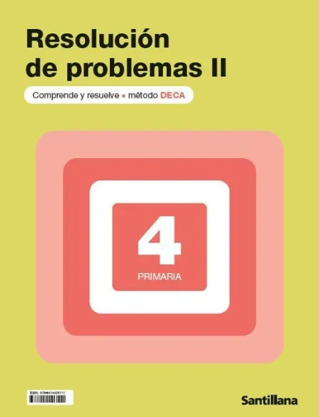 Resolución de Problemas Deca Ii 4Prm