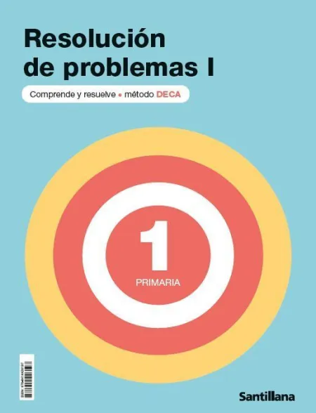Cuaderno Resolucion de Problemas Deca I 1Prm