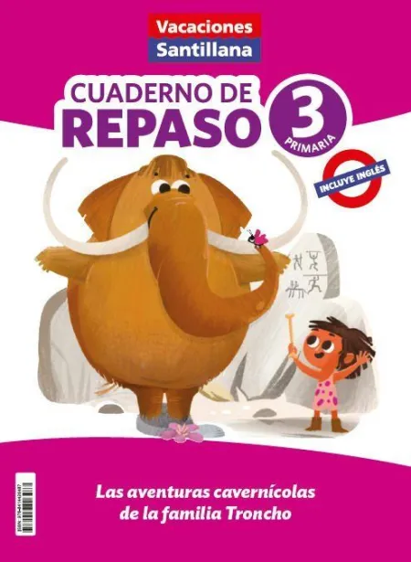 Vacaciones de Repaso 3Prim Cast Ed25