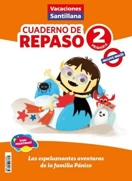 Vacaciones Repaso 2Primaria