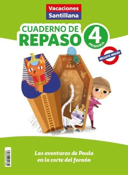 Vacaciones de Repaso 4Prim Cast Ed25