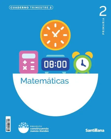 Cdn Matemáticas 2-2Prm Cast