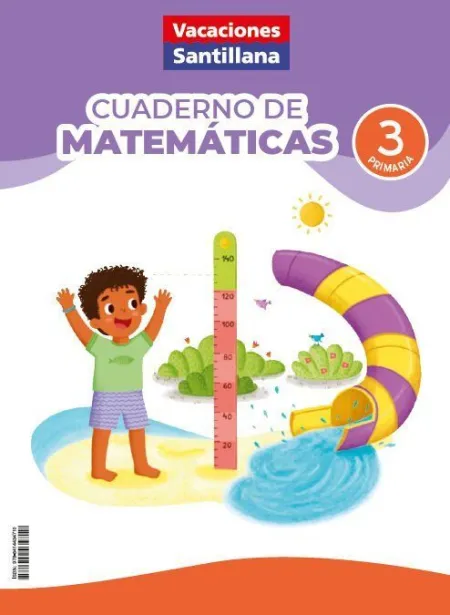 Vacaciones Matematicas 3º Ep 2026