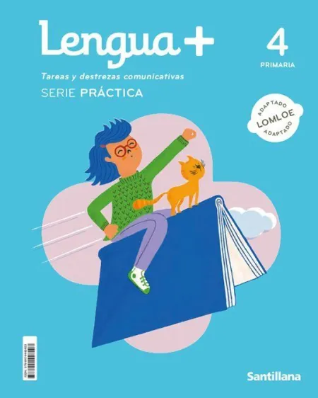 4Pri Lengua+ Serie Practica Ed23