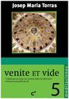 VENITE ET VIDE. 5: Y SABED QUE YO ESTOY CON VOSOTROS TODOS LOS DÍAS HASTA EL FIN DEL MUNDO (MT 28)