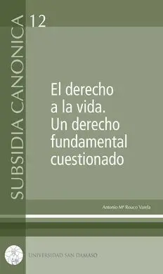 El Derecho a la Vida