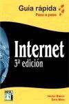 GUIA RAPIDA PASO A PASO INTERNET 3 EDICION