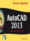 AUTOCAD 2013, GUÍA RAPIDA