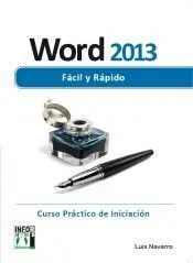Word 2013 Facil y Rapido
