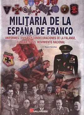 Militaria de la España de Franco