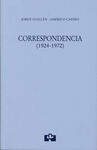 CORRESPONDENCIA (1924-1972)