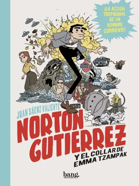 Norton Gutiérrez y el Collar de Emma Tzampak