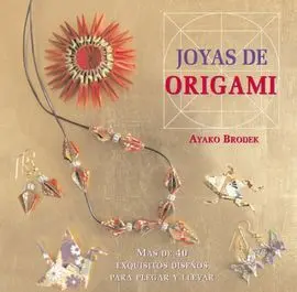 Joyas de Origami