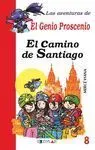Las Aventuras del Genio Proscenio. El Camino de Santiago