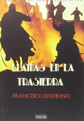 Llamas en la Trasierra