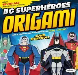 Dc Superhéroes Origami