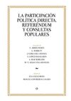 LA PARTICIPACION POLITICA DIRECTA