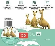 Cuento Kamishibai Big Premium: Mamá Canguro y Su Bolsa (Serie A3)