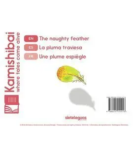 La Pluma Traviesa - The Naughty Feather - Une Plume Espiègle
