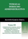 TEMAS DE DERECHO ADMINISTRATIVO III