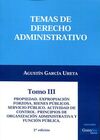 TEMAS DE DERECHO ADMINISTRATIVO. TOMO III (2ª ED.)