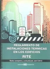 Reglamento de Instalaciones Térmicas en los Edificios Rite