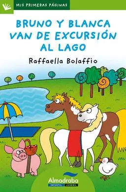 Bruno y Blanca Van de Excursión (Primeras Páginas)