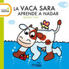 LA VACA SARA APRENDE A NADAR