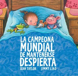 La Campeona Mundial de Mantenerse Despierta