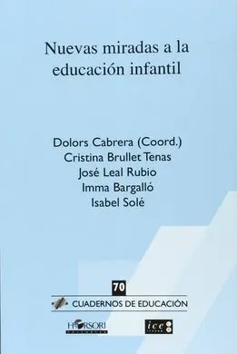 Nuevas Miradas a la Educacion Infantil