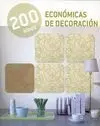 200 Ideas Económicas de Decoración