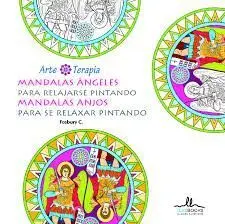 Mandalas Relajarse Pintando Angeles-Arte Terapia