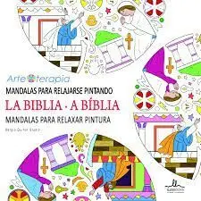 Mandalas Relajarse Pintando la Biblia-Arte Terapia