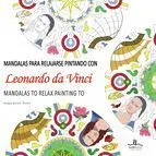 Mandalas para Relajarse Pintando Leonardo Da Vinci