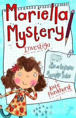 Mariella Mystery Investiga. 2: el Caso del Fantasma del Conejillo de Indias