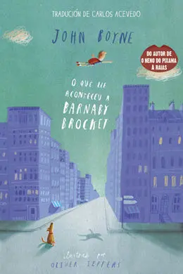 O que Lle Aconteceu a Barnaby Brocket